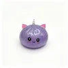 Large Dumpling Stress Ball with Steamer Colorful Squishy Bun Sensory Toy for Anxiety Relief Squeeze